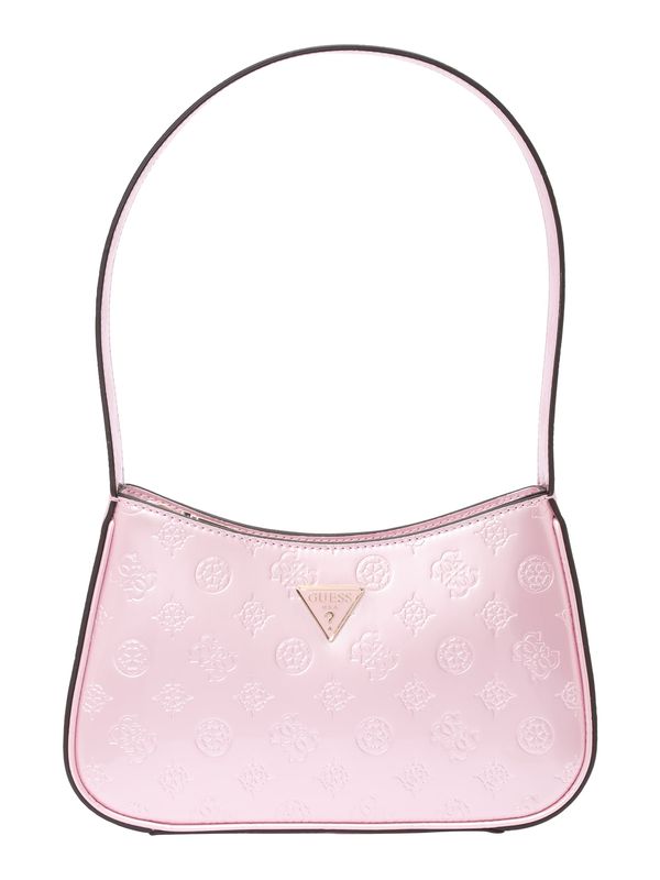 GUESS GUESS Torba za čez ramo 'ARNELA'  sliva / črna