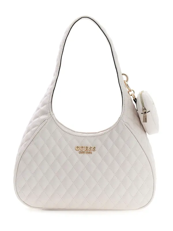 GUESS GUESS Torba za čez ramo 'Atabey'  bela