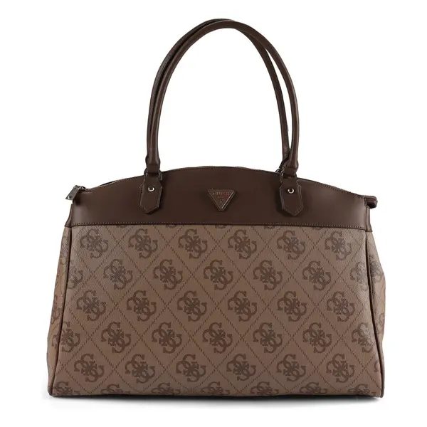 GUESS GUESS Torba za čez ramo 'Berta'  svetlo rjava / temno rjava