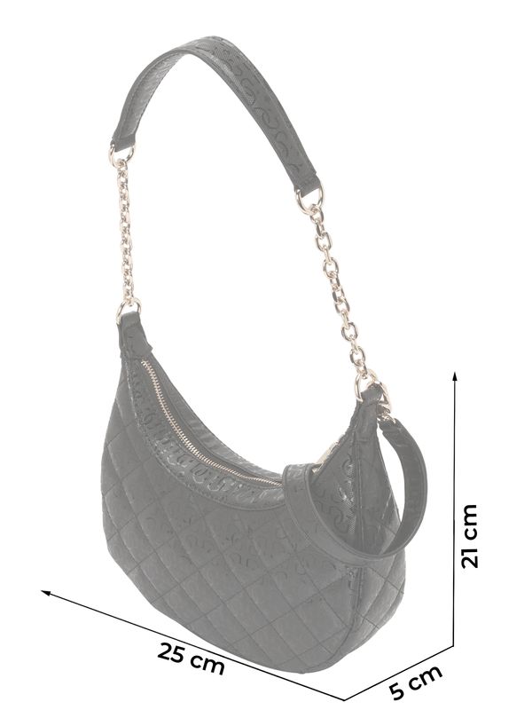 GUESS GUESS Torba za čez ramo 'BESSEY'  črna