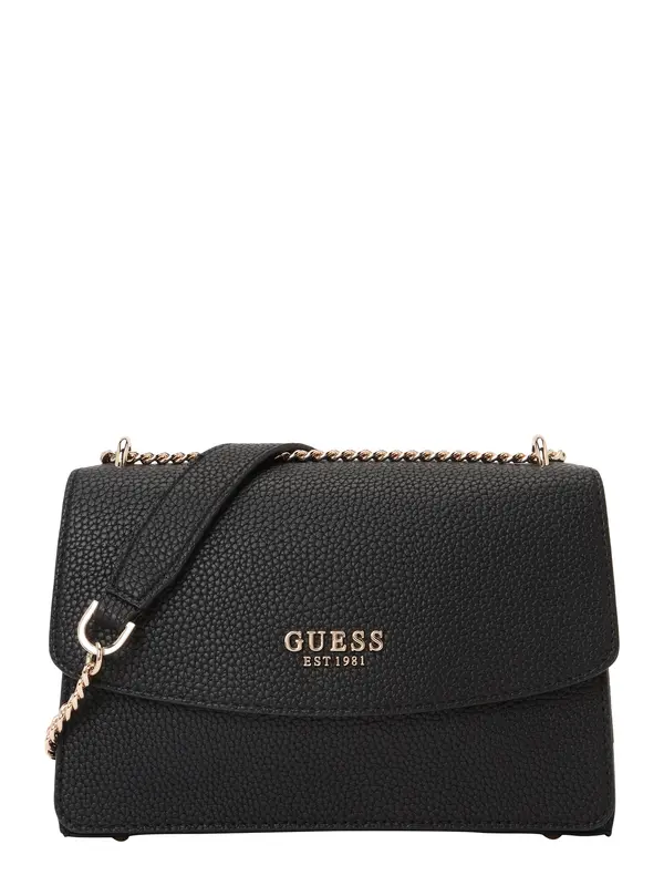 GUESS GUESS Torba za čez ramo 'Calista'  črna