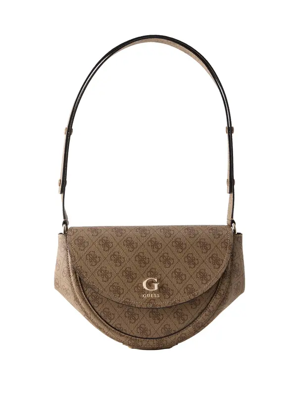 GUESS GUESS Torba za čez ramo 'COLEEN'  rjava / temno rjava