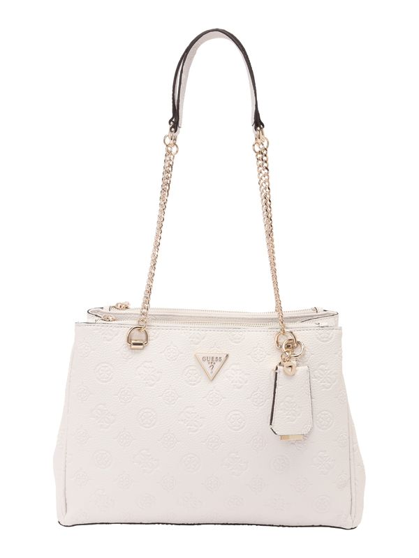 GUESS GUESS Torba za čez ramo 'CRESIDIA'  bela