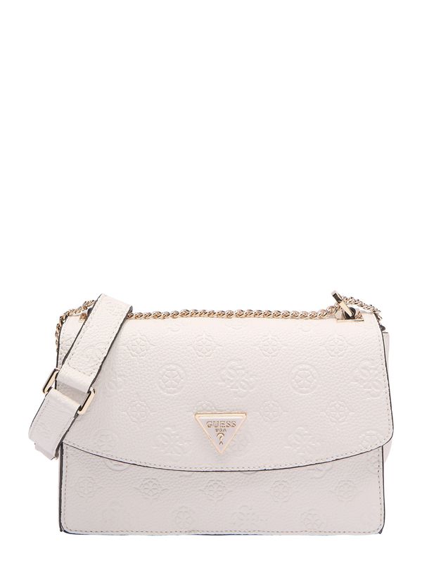 GUESS GUESS Torba za čez ramo 'CRESIDIA'  naravno bela
