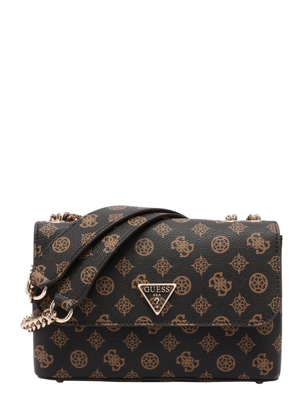 GUESS GUESS Torba za čez ramo 'ECO ERICA'  mokka / črna