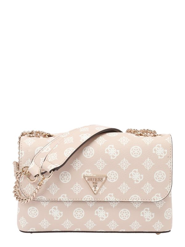 GUESS GUESS Torba za čez ramo 'ECO ERICA'  pesek / bela