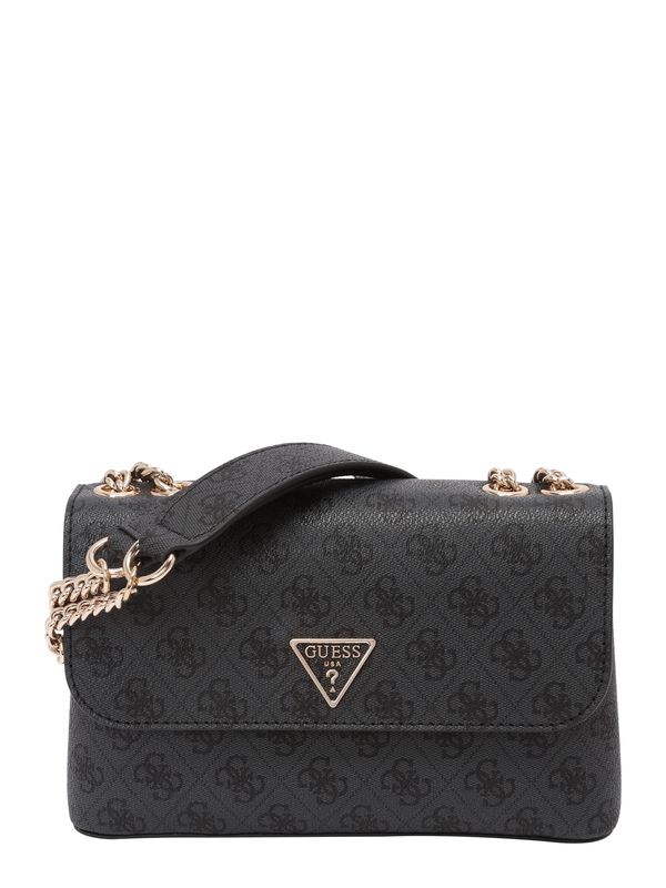 GUESS GUESS Torba za čez ramo 'ERICA'  antracit / črna