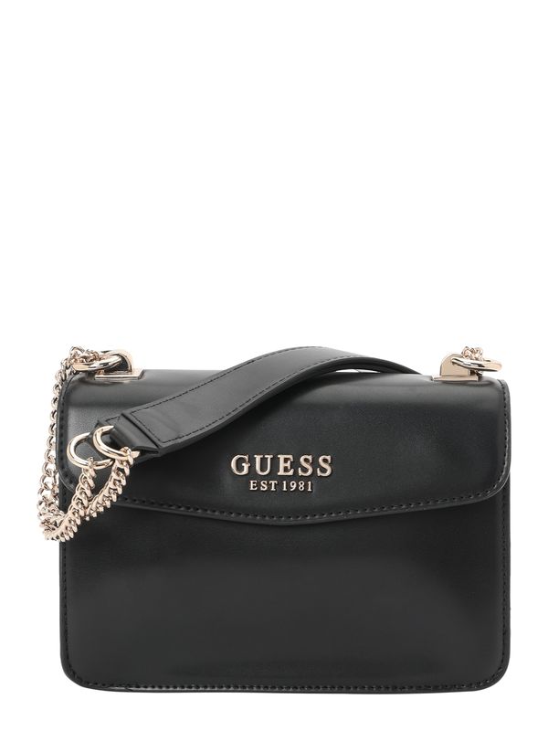 GUESS GUESS Torba za čez ramo 'EVELUNE'  črna