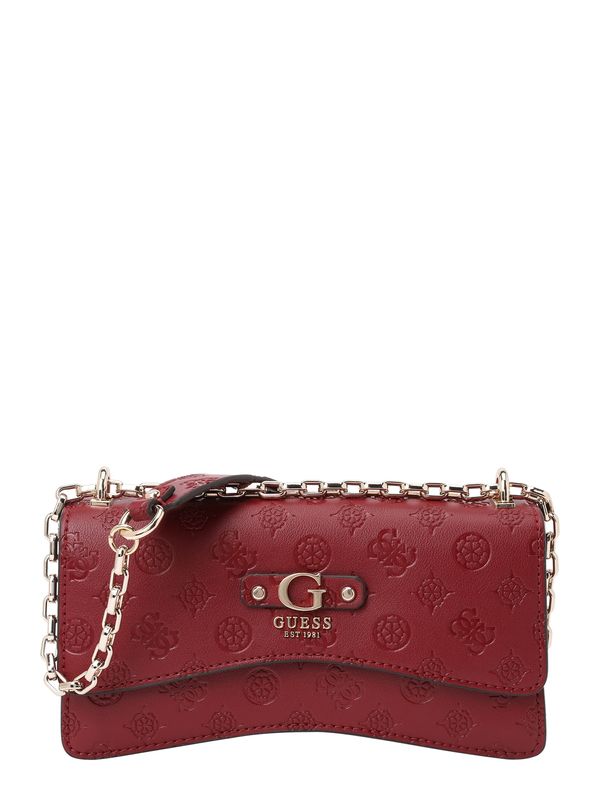 GUESS GUESS Torba za čez ramo 'GERTY'  burgund
