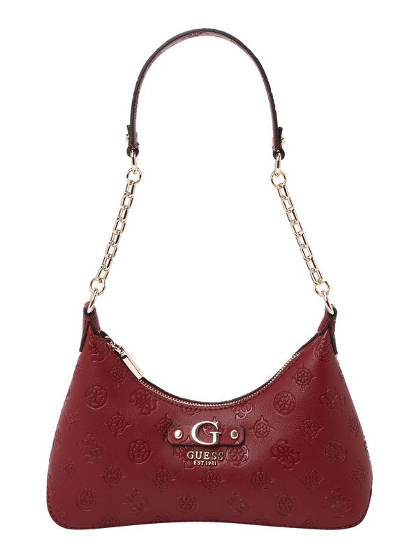 GUESS GUESS Torba za čez ramo 'GERTY'  karminsko rdeča