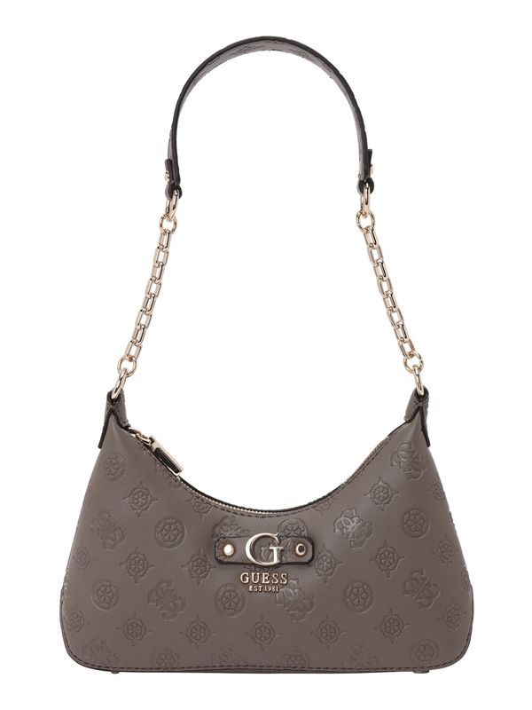 GUESS GUESS Torba za čez ramo 'GERTY'  temno siva