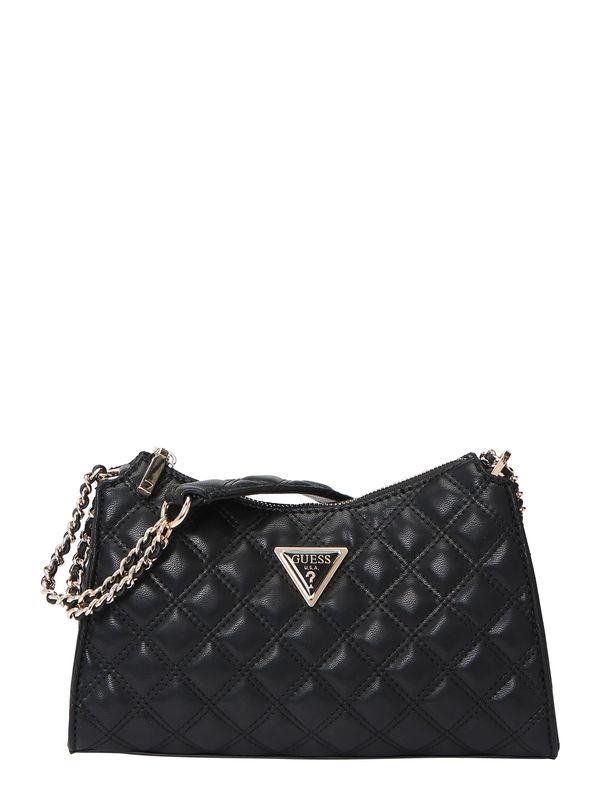 GUESS GUESS Torba za čez ramo 'GIULLY'  črna