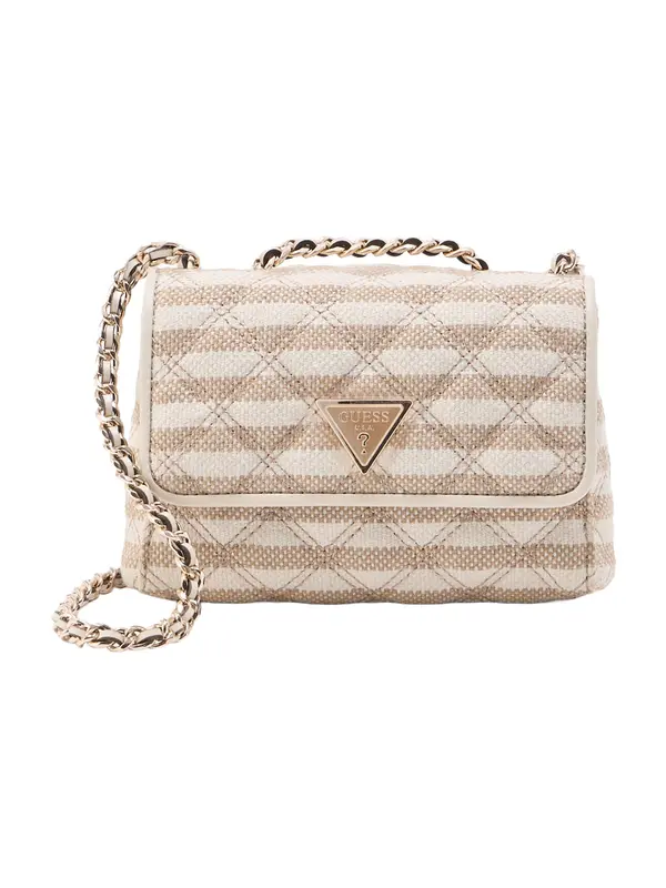 GUESS GUESS Torba za čez ramo 'GIULLY II MINI 2'  temno siva