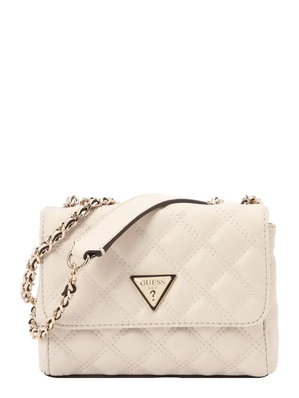 GUESS GUESS Torba za čez ramo 'Giully II'  svetlo bež