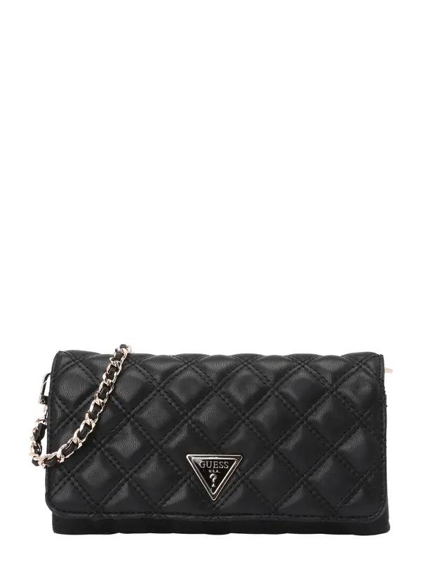 GUESS GUESS Torba za čez ramo 'GIULLY II XBODY FLAP ORGANIZER'  črna