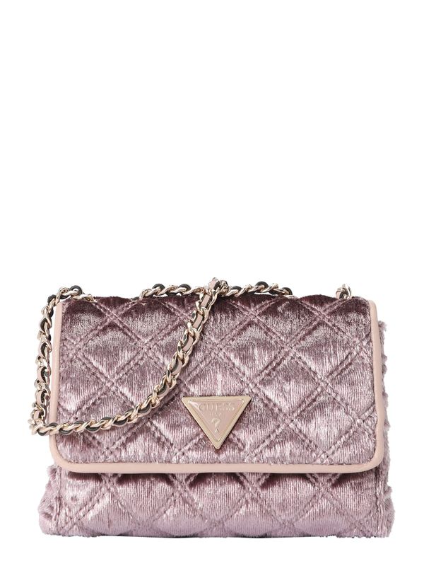 GUESS GUESS Torba za čez ramo 'GIULLY'  mauve