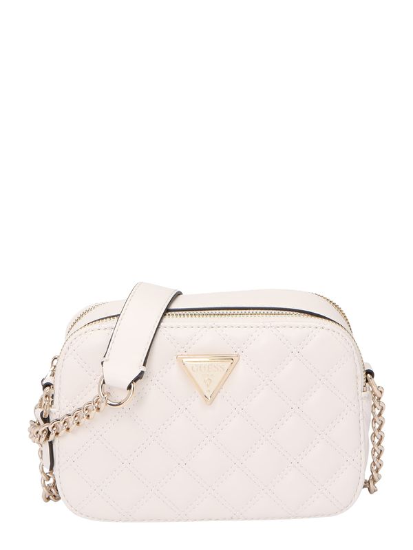 GUESS GUESS Torba za čez ramo 'GIULLY'  off-bela