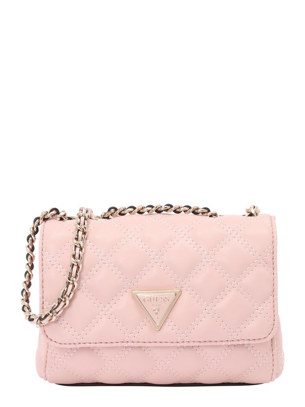 GUESS GUESS Torba za čez ramo 'GIULLY'  roza