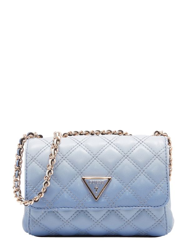 GUESS GUESS Torba za čez ramo 'GIULLY'  svetlo modra