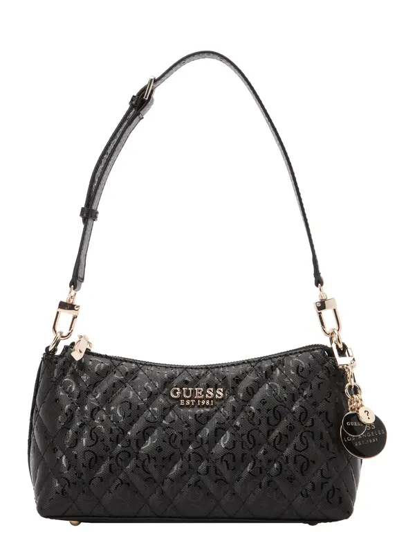GUESS GUESS Torba za čez ramo 'ISEMAY'  črna