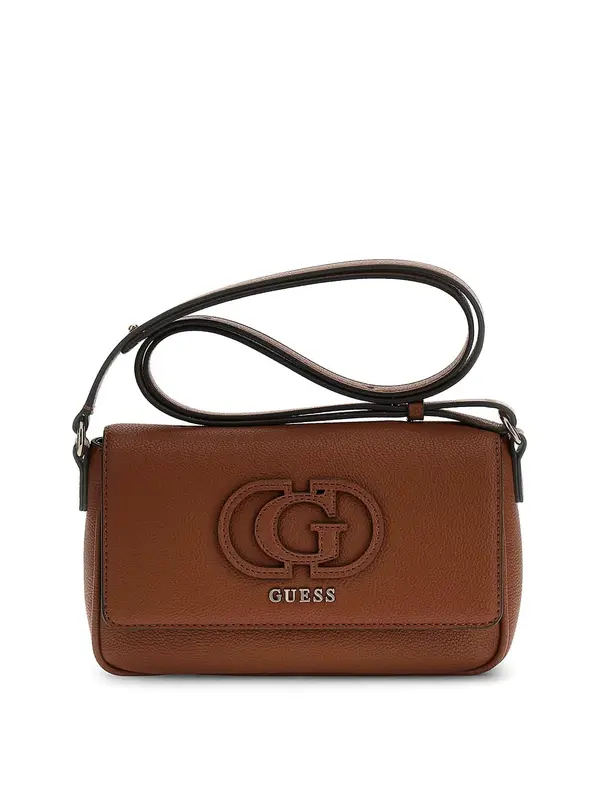 GUESS GUESS Torba za čez ramo 'Isola'  rjava