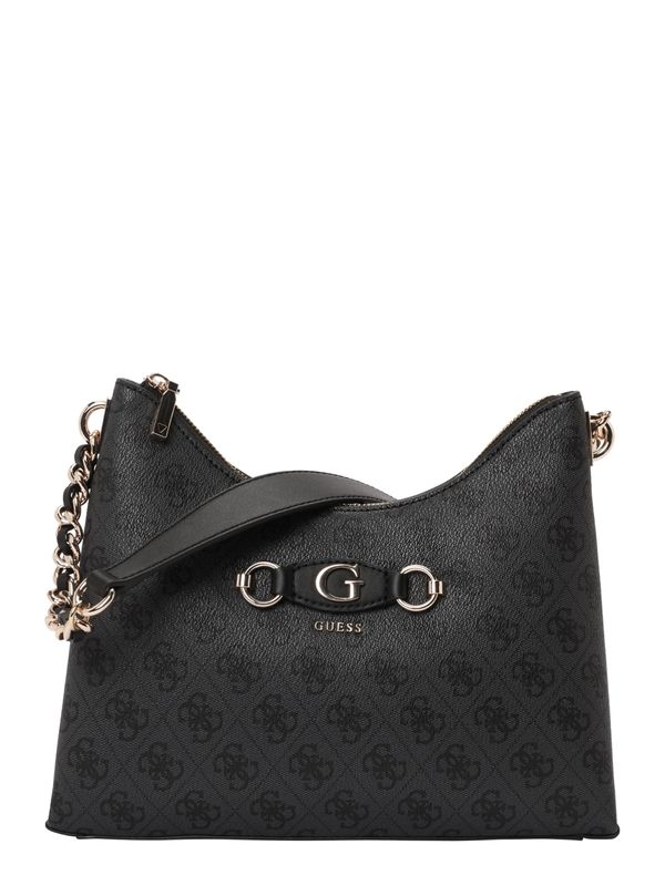 GUESS GUESS Torba za čez ramo 'IZZY'  siva / črna