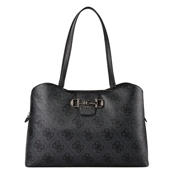GUESS GUESS Torba za čez ramo 'Janie'  antracit