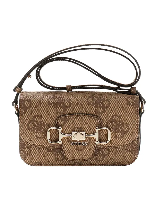 GUESS GUESS Torba za čez ramo 'Janie'  rjava / brokat