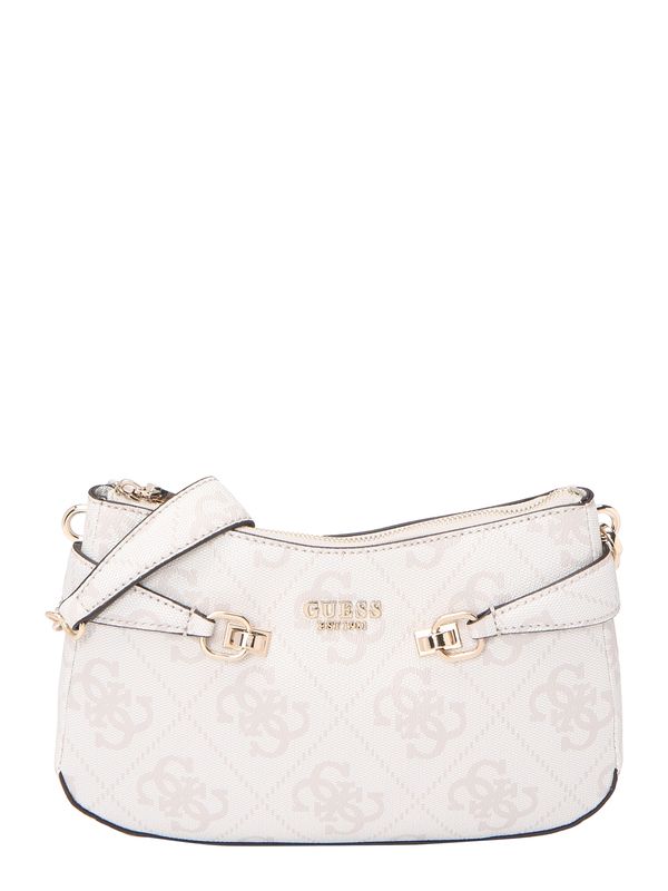GUESS GUESS Torba za čez ramo 'LORELEI'  puder / bela