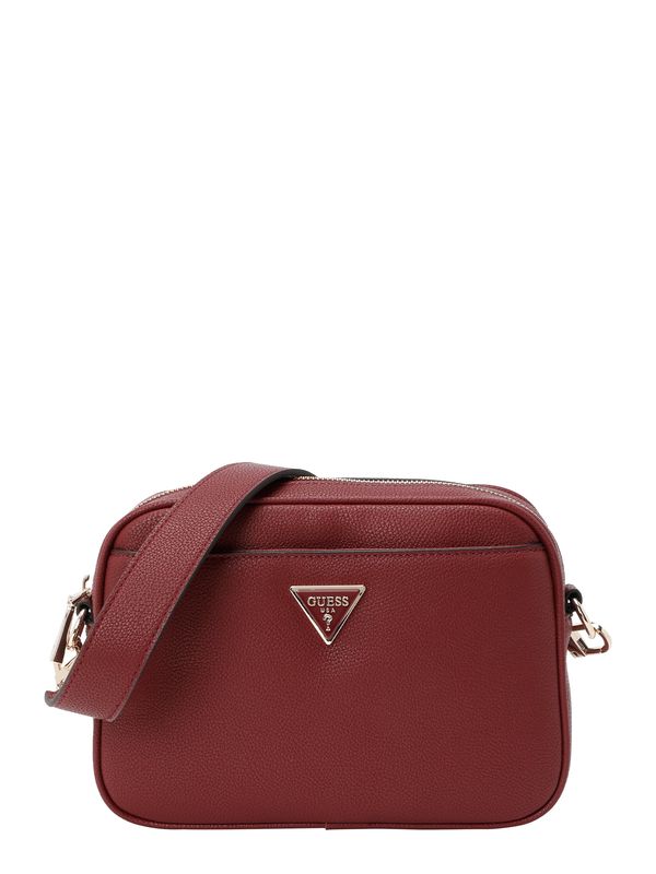 GUESS GUESS Torba za čez ramo 'MERIDIAN'  burgund