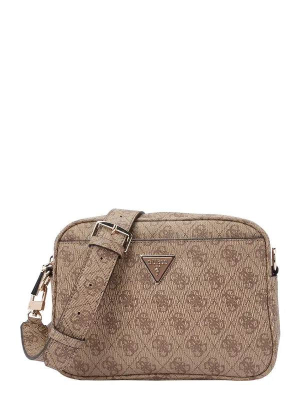 GUESS GUESS Torba za čez ramo 'MERIDIAN II CAMERA BAG'  rjava / svetlo rjava