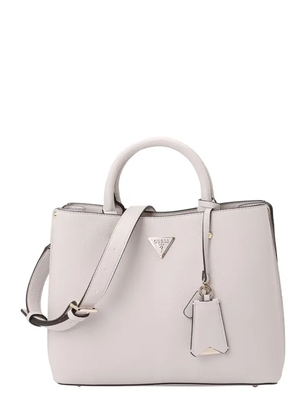 GUESS GUESS Torba za čez ramo 'MERIDIAN II GIRLFRIEND SATCHEL'  slonovina / zlata