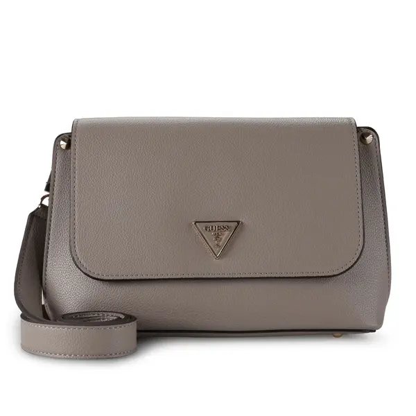 GUESS GUESS Torba za čez ramo 'Meridian II'  temno siva