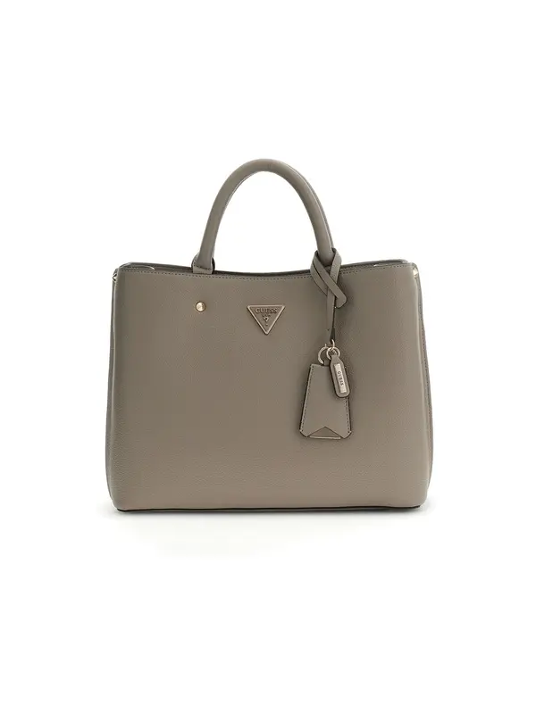 GUESS GUESS Torba za čez ramo 'Meridian II'  temno siva