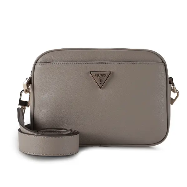 GUESS GUESS Torba za čez ramo 'Meridian II'  temno siva