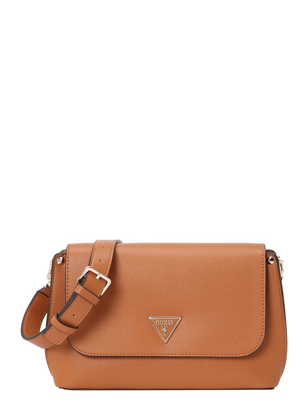 GUESS GUESS Torba za čez ramo 'Meridian'  konjak