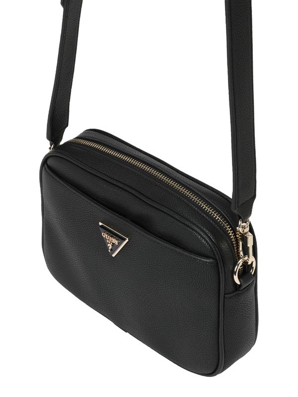 GUESS GUESS Torba za čez ramo 'Meridian'  zlata / črna