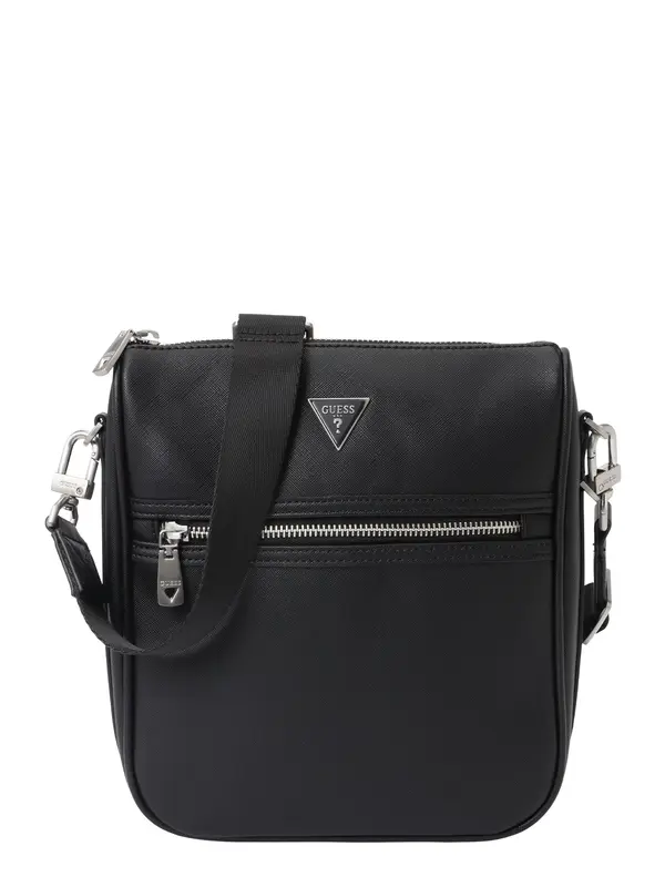 GUESS GUESS Torba za čez ramo 'MILANO CROSSBODY 2'  črna