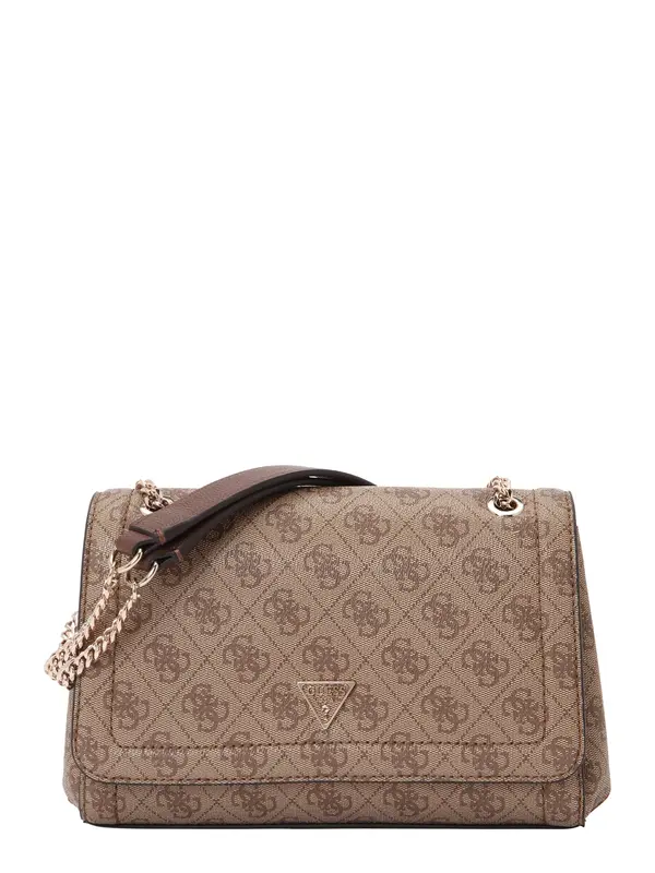 GUESS GUESS Torba za čez ramo 'Noelle II'  brokat / svetlo rjava