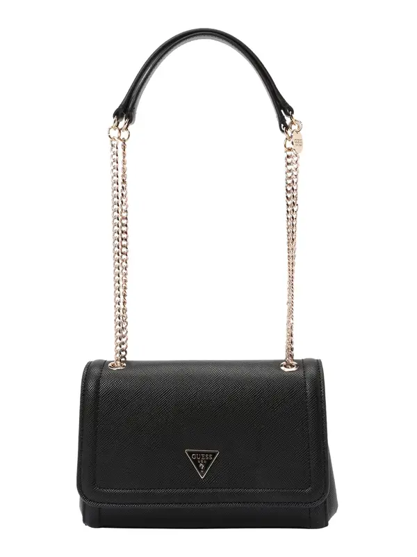 GUESS GUESS Torba za čez ramo 'NOELLE II CNVRTBLE XBODY FLAP'  črna