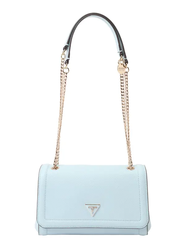 GUESS GUESS Torba za čez ramo 'Noelle II'  nebeško modra