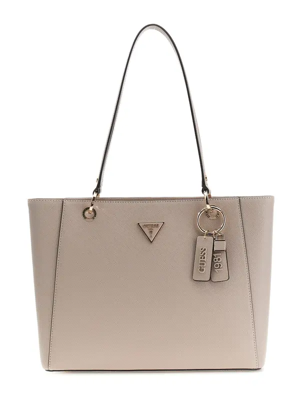 GUESS GUESS Torba za čez ramo 'NOELLE II'  temno siva