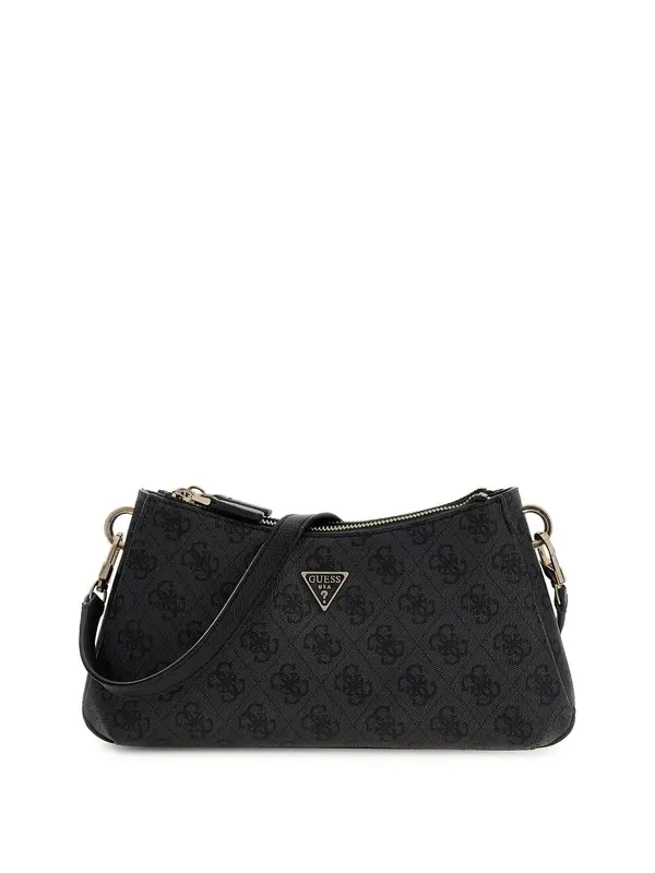 GUESS GUESS Torba za čez ramo 'Noelle II'  zlata / antracit / črna