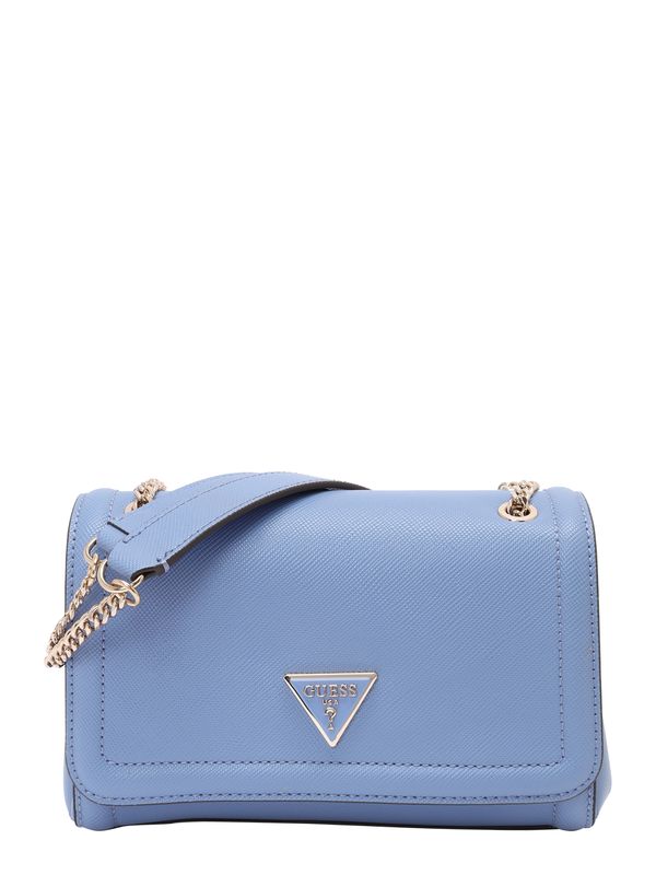 GUESS GUESS Torba za čez ramo 'NOELLE'  svetlo modra