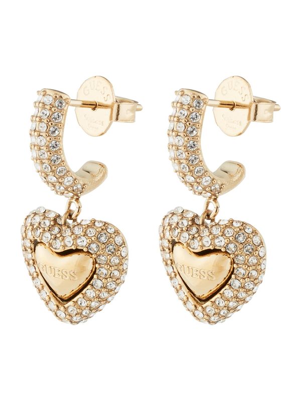 GUESS GUESS Uhani  zlata