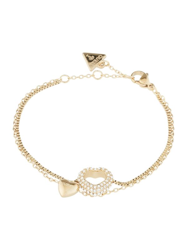 GUESS GUESS Zapestnica  zlata