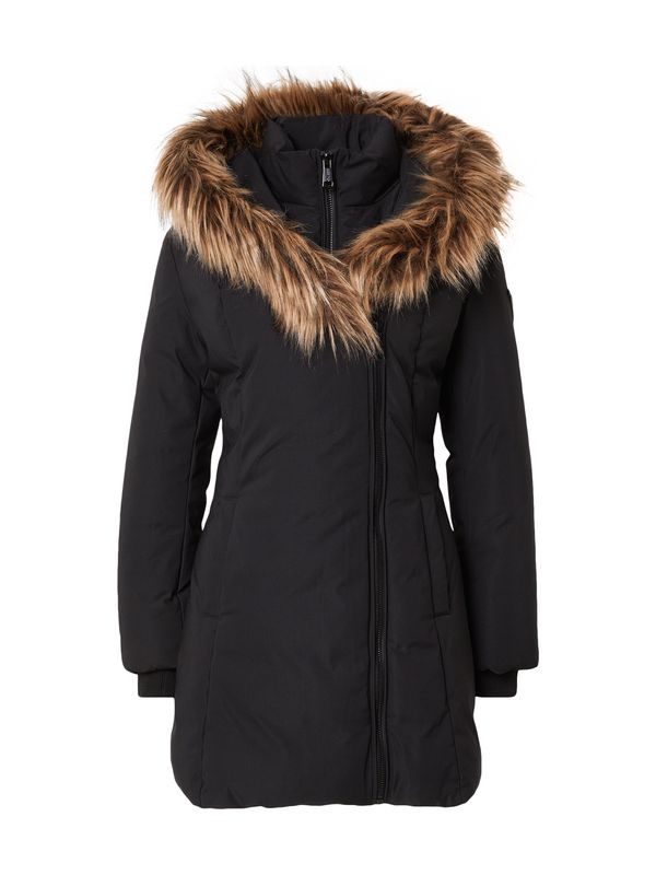 GUESS GUESS Zimska jakna 'SYLVIE'  rjava / črna