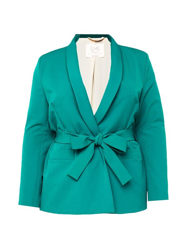 Guido Maria Kretschmer Curvy Guido Maria Kretschmer Curvy Blazer 'Charlotte'  smaragd