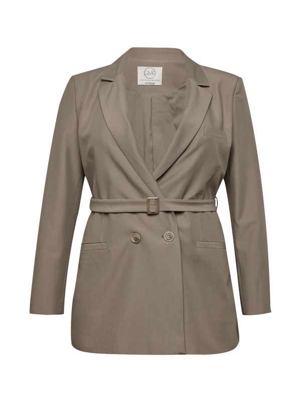 Guido Maria Kretschmer Curvy Guido Maria Kretschmer Curvy Blazer 'Elenia'  rjava