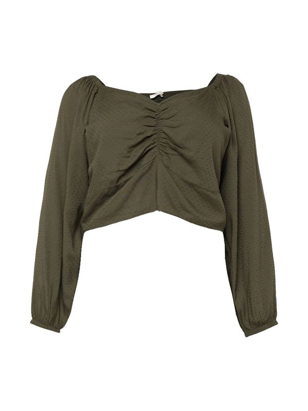 Guido Maria Kretschmer Curvy Guido Maria Kretschmer Curvy Bluza 'Agathe'  kaki